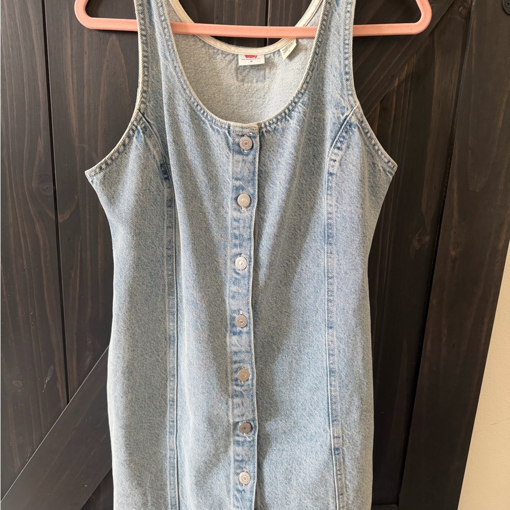 Levi's Light Blue Denim Dress
